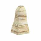 Ecoline Угол наружний 142 Дуб беленый