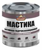 Мастика ОПТИЛЮКС битумная гидроизоляционная 1,8 кг