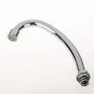 Гусак для кухни круглый рус. М16*315 (ДОМИНА) 