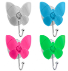 Крючок на присоске Бабочка