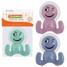 Крючок на присоске Веселый человечек