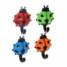 Крючок на присоске Божья коровка