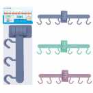 Крюски-вешалки поворотные 6шт