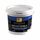 Шпатлевка КОЛЛЕКЦИЯ акрил.влагост. 0,8 кг