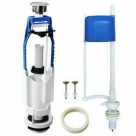 Арматура д/бач.Уклад 69,57,14,0 кнопка универсал нижняя подводка бел