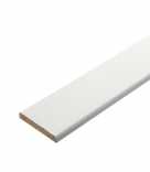 Наличник МДФ 70/10 БЕЛЫЙ 2,2м,