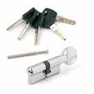 Цилиндровый механизм AVERS ZМ-80-С-CR (хром) к/в