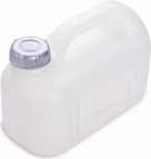 Канистра Просперо 5л белая пластик