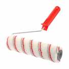 Ролик полиамид красно-бел. нить, 180мм ворс 18мм "DECOR" 