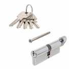 Цилиндровый механизм AVERS ZМ-90-(35С/55)-С-CR (хром) к/в