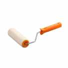 Валик д/прикатки обоев, белый 150мм "ДЕКОР"