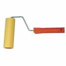 Валик д/прикатки обоев, мягкий 150мм "ДЕКОР"