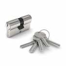 Цилиндровый механизм PALLADIUM AL 60 PB кл/кл.зол
