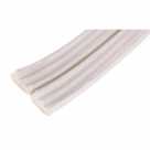 Уплотнитель KIM TEK Профиль E, белый (9,0 х4.0мм., 150 м. )