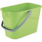 Ведро строительное, прямоуг., пластмассовое, 12л DECOR