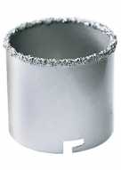 Кольцевая коронка с карбидным напылением, 73 мм // MATRIX