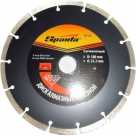 Диск алмазный отрезной сегментный, 180 х 22,2 мм, сухая резка// SPARTA