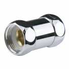 Соединение прямое Г-Г 1"х1" для полотенцесушителя (кмплект 2шт.)