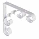 Кронштейн декоративный 73029 150X150 WW белый