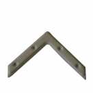 Угольник. 100 х 100, б/покр., 