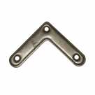 Угольник. 50 х 50, б/покр.