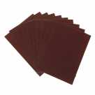 Шлифлист на тканевой основе, зер, № 5/Р220 240 х 170 мм водостойкий (БАЗ)// Россия