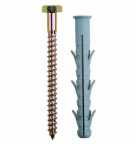 Дюбель-гвоздь фасадный, 10 х 140, шестигранник, Kenner