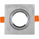 Светильник точечный DL 2008S MR-16 п/п золото-титан (квадрат)