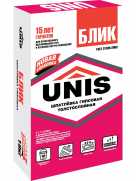 Шпатлевка "Юнис Блик", 18 кг