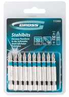 Бита РZ1х50, сталь S2,//GROSS