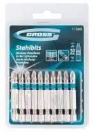 Бита РZ2х50, сталь S2,//GROSS