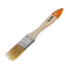 Кисть плоская Slimline 1", натуральная щетина, деревянная ручка// SPARTA