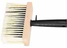 Кисть-макловица, 140 х 52 мм, искусственная щетина, деревянный корпус, пластмассовая ручка// MATRIX