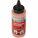 Порошок меловой красный, 115 г, для разметочных шнуров// MATRIX