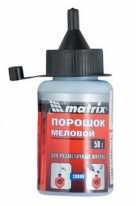 Порошок меловой синий, 50 г, для разметочных шнуров// MATRIX