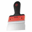 Шпатель фасадный из нержавеющей стали, 200 мм, 2-комп. ручка// MATRIX MASTER