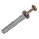 Дюбель-гвоздь, 10 х 160, потай