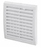 Решетка ERA 249х249мм 2525РРП вентиляционная с жалюзи АБС 