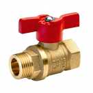 Кран шаров, 11Б27п1 3/4 (20) ВН бабочка