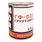 ГФ-021 Грунт красно-корич. 1,8 кг "Моя Краска"