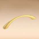 Ручка мебельная 2077-96 зол/ мат золото 