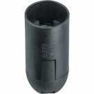 Патрон электрич. Е14 подвесной пластик Белый