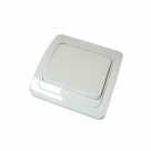 Выключатель 1-кл. СП Валери 10А бел.