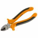 Бокорезы, Comfort, 180 мм, шлифованные, двухкомпонентные рукоятки// SPARTA