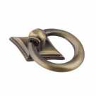 Ручка мебельная подвеска 2308 бронза