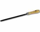 Напильник, 200 мм, №2, трехгранный двухкомп. ручка "Сибртех"