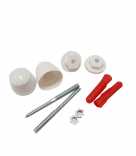 Набор для крепления раковин, 8 х 100