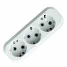 Колодка удлинителя 3-м ABC-пластик с/з 16А UNIVersal 