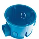 Коробка установочная СП 68х45 д/твердых стен блочная ГУСИ 010-044