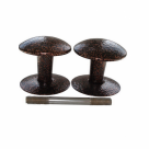 Ручка дверная РДК-110 Медь